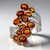 Anello in argento con Citrino Madeira