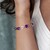 Charoit-Silberarmband