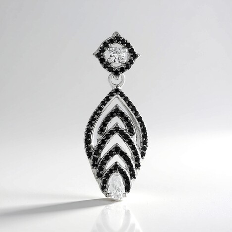 Ciondolo in argento con Zircone