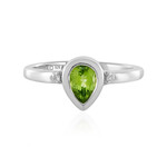 Peridot-Silberring