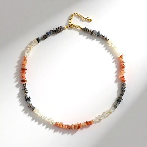 Collana in argento con Pietra di Luna