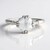 Zircon Silver Ring