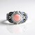 Anello in argento con Opale Rosa (Adela Silber)