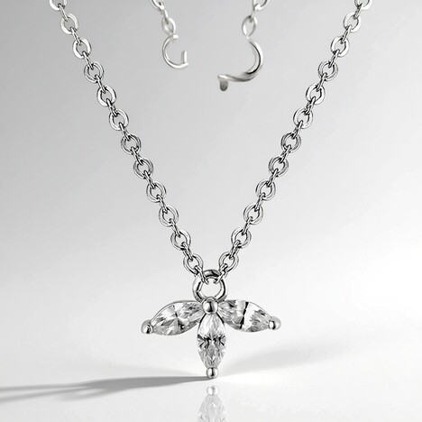 Collana in argento con Zircone