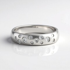 Anello in argento con Zircone