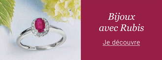 Bijoux avec Rubis