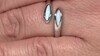 Zilveren ring met larimaren