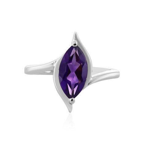 Sambia-Amethyst-Silberring