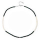 Mezezo Opal Silver Necklace