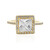 Zircon Silver Ring