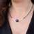 Nepal Kyanite Steel Choker (Riya)