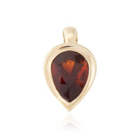Pendentif en or et Citrine Madère (CUSTODANA)
