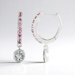 Orecchini in argento con Zircone
