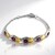 Bracciale in argento con Rodolite della Rift Valley (Remy Rotenier)