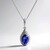 Collana in oro con Tanzanite AAA (CIRARI)