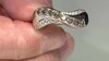 Anillo en plata con Amatista verde (de Melo Essence)