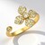 Anello in oro con Diamante Fancy SI2 (CIRARI)