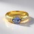 Anello in argento con Tanzanite