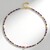 Collana in argento con Perla d'Acqua Dolce Pesca