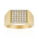 Bague en argent et Zircon (M de Luca)