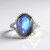 Anello in argento con Labradorite (de Melo)