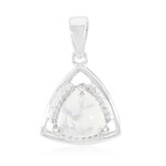 Ciondolo in argento con Howlite