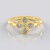 Bague en argent et Diamant I2 (I)