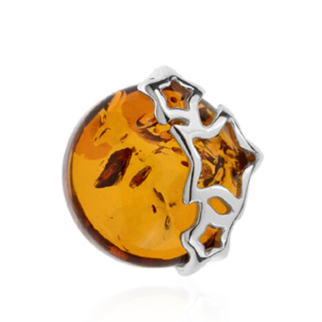 Baltic Amber Silver Pendant (dagen)