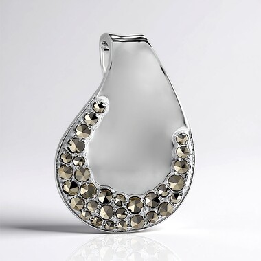 Pendentif en argent et Marcassite (Annette classic)