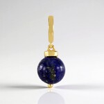Pendentif en argent et Lapis-Lazuli (MONOSONO COLLECTION)