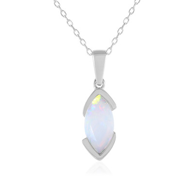 Collana in argento con Opale di Welo