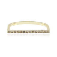I2 Champagner-Brillant-Goldring (de Melo Gold)