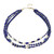 Lapis Lazuli Silver Necklace (Riya)