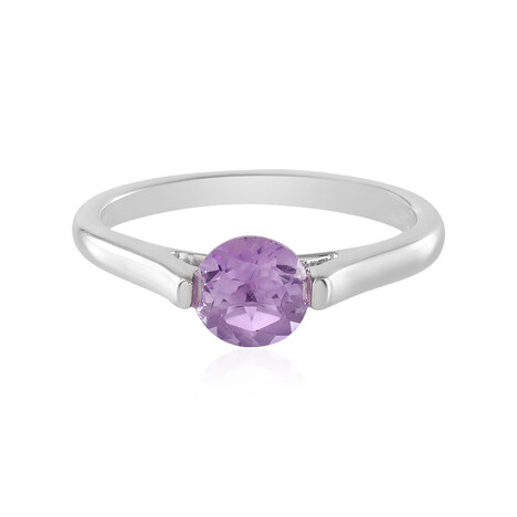 Amethyst-Silberring