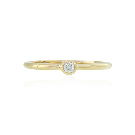 Anello in oro con Diamante Flawless (F) (LUCENT DIAMONDS)