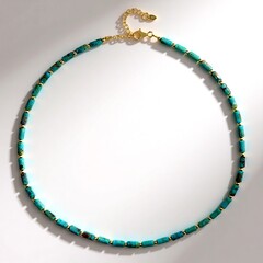 Collana in argento con Turchese