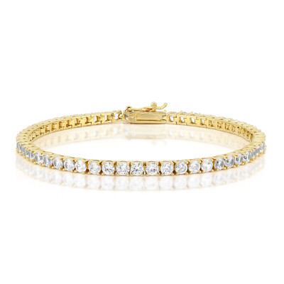 Zilveren armband met zirkonen