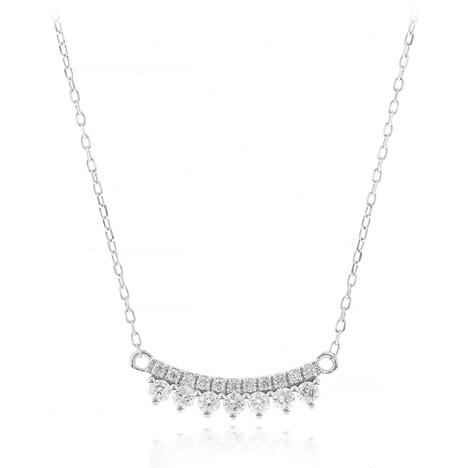 Collar en oro con Diamante I1 (H)  (CIRARI)