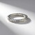 Anello in argento con Zircone (MONOSONO COLLECTION)