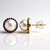 Orecchini in oro con Perla Bianca dei Mari del Sud (Michelle Albala)