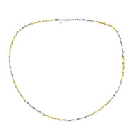 Silberhalskette (MONOSONO COLLECTION)