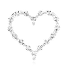 I1 (G) Brillant-Silberanhänger