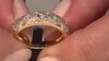 Gouden ring met een Diamant SI1 (G) (Annette)