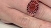 Anillo en plata con Cornalina roja (KM by Juwelo)