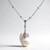 Collana in argento con Perla di Acqua Dolce (TPC)