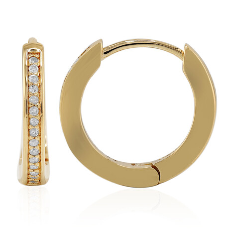 I3 (I) Diamant-Silberohrringe