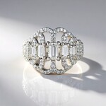 Anello in argento con Zircone