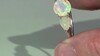 Anillo en plata con Ópalo de Welo (de Melo Essence)