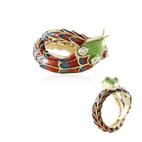 Zirkon-Silberring (Adela Silber)