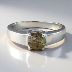 Anello in argento con Spectrolite